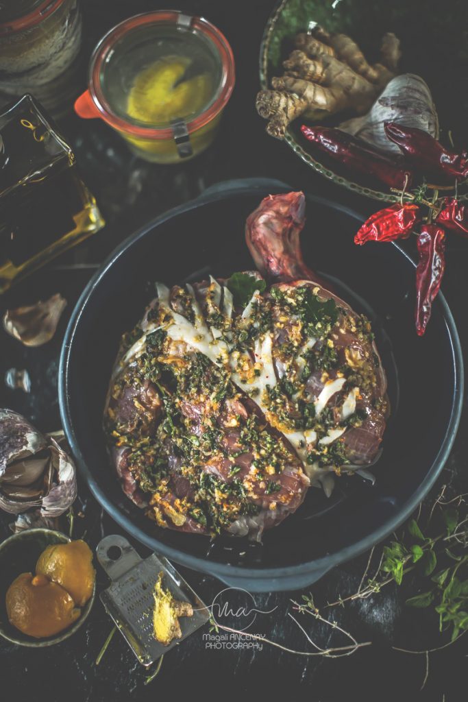 Agneau au citron confit - Magali ANCENAY Photographe Culinaire