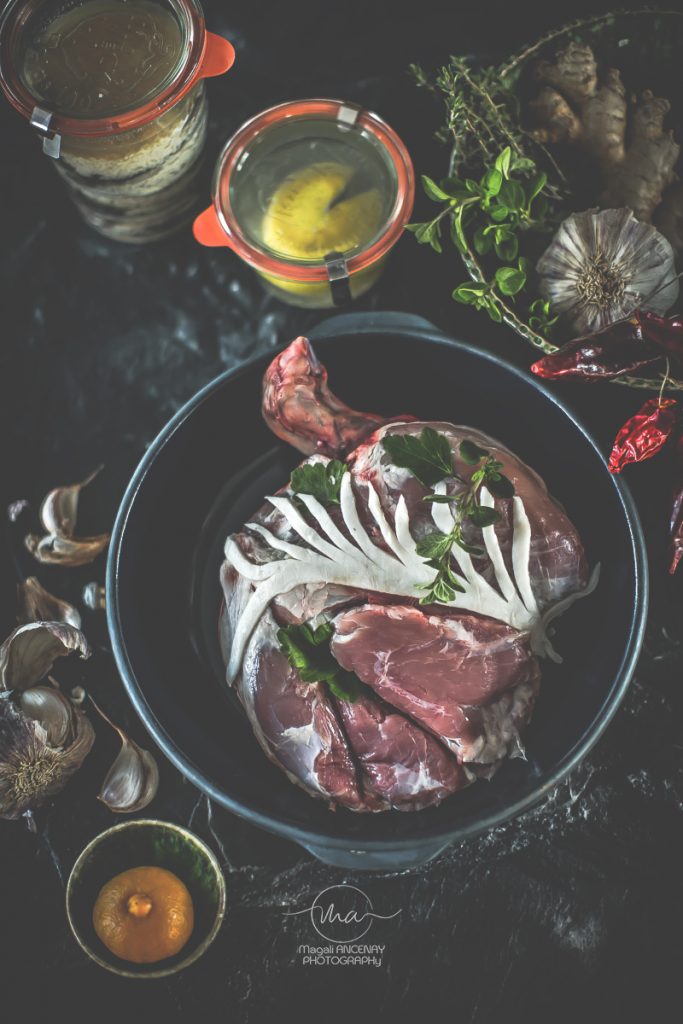 Agneau au citron confit - Magali ANCENAY Photographe Culinaire