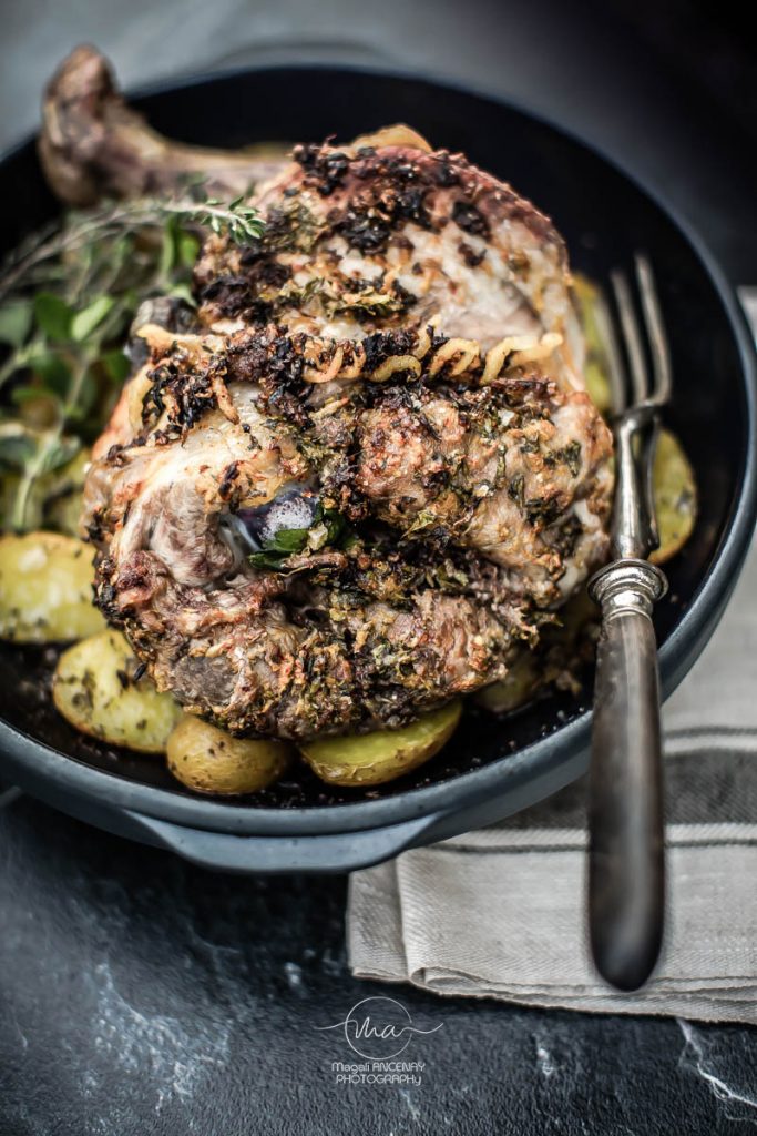 Agneau au citron confit - Magali ANCENAY Photographe Culinaire