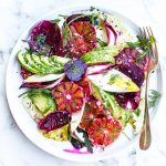 Salade aux fruits d'hiver - Magali ANCENAY PHOTOGRAPHE Culinaire