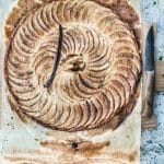 Tarte aux pommes fine- Magali ANCENAY PHOTOGRAPHE Culinaire