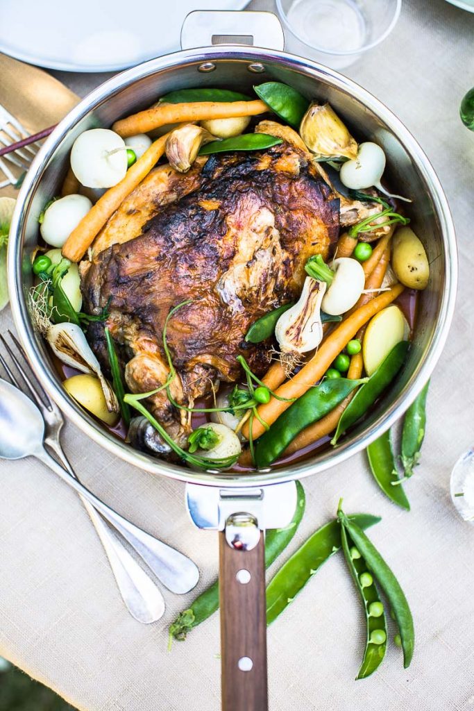 Navarin d'agneau printanier - Magali ANCENAY PHOTOGRAPHE Culinaire