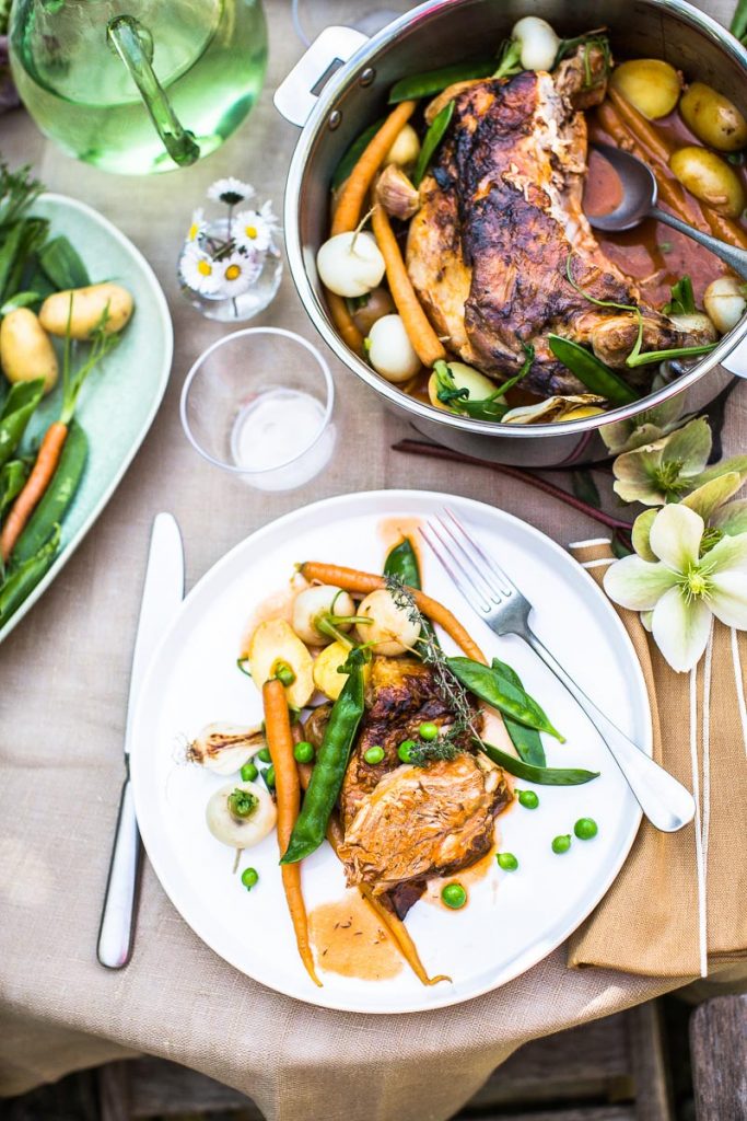 Navarin d'agneau printanier - Magali ANCENAY PHOTOGRAPHE Culinaire