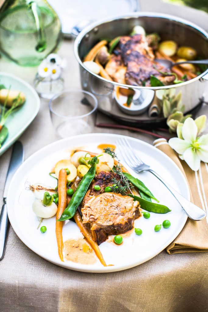 Navarin d'agneau printanier - Magali ANCENAY PHOTOGRAPHE Culinaire