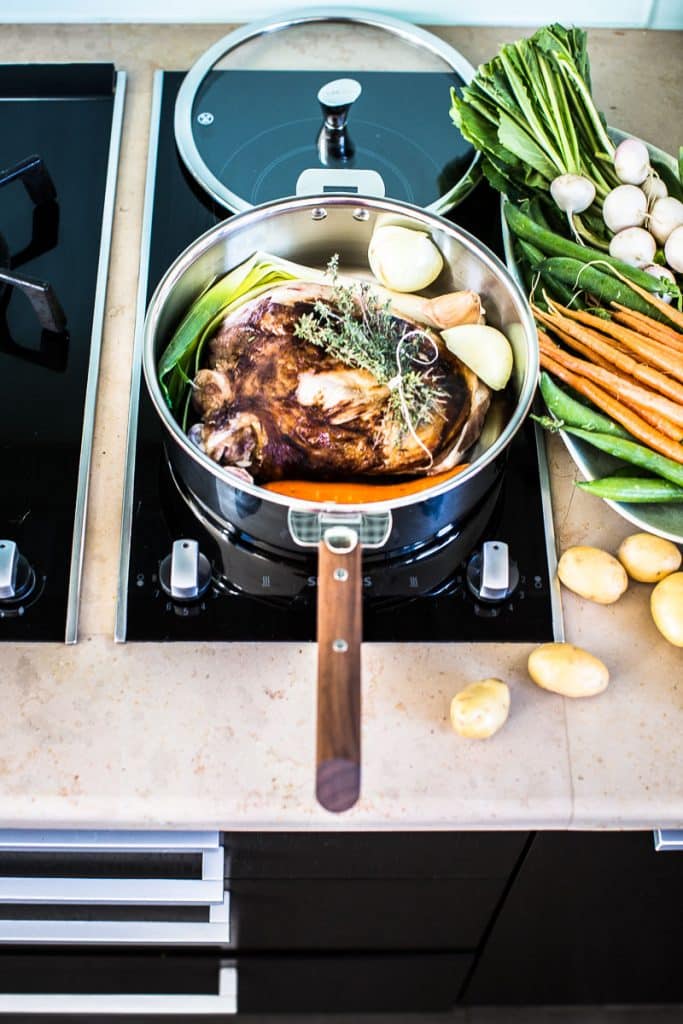 Navarin d'agneau printanier - Magali ANCENAY PHOTOGRAPHE Culinaire