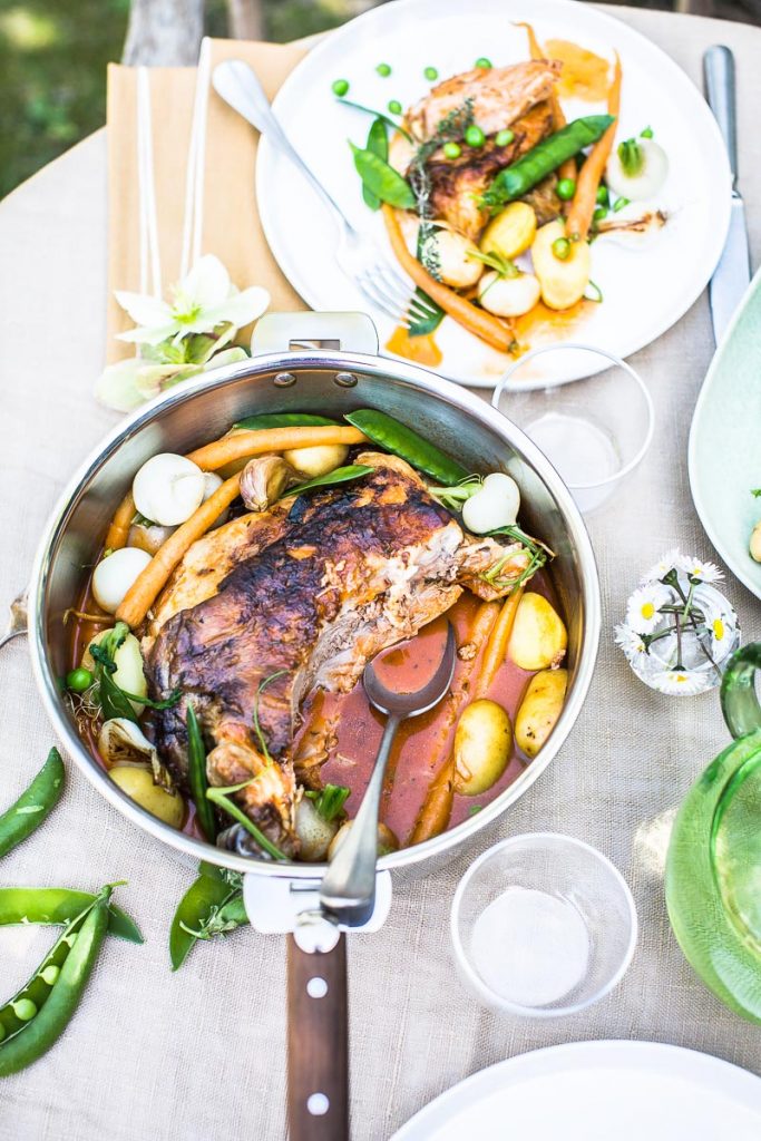 Navarin d'agneau printanier - Magali ANCENAY PHOTOGRAPHE Culinaire