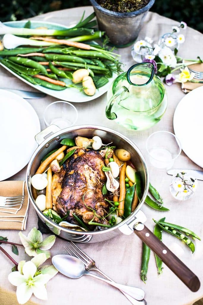 Navarin d'agneau printanier - Magali ANCENAY PHOTOGRAPHE Culinaire