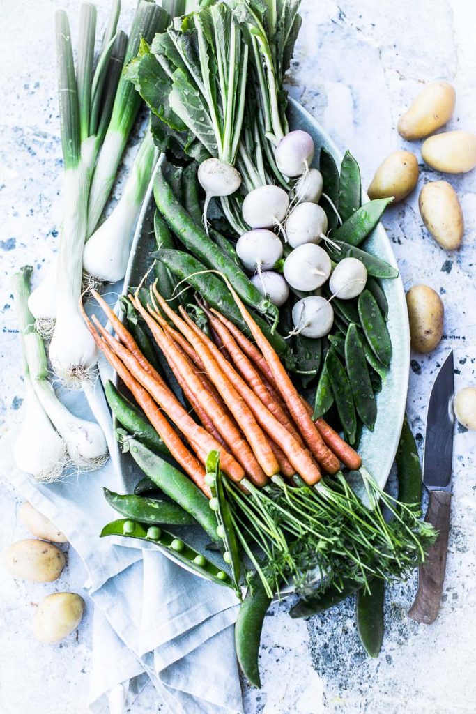 Navarin d'agneau printanier - Magali ANCENAY PHOTOGRAPHE Culinaire