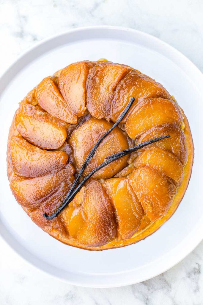 Paul Bocuse et sa Tarte Tatin - Magali ANCENAY PHOTOGRAPHE Culinaire