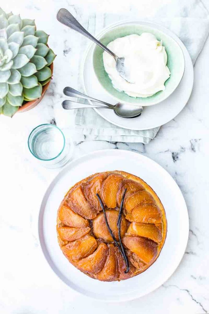 Paul Bocuse et sa Tarte Tatin - Magali ANCENAY PHOTOGRAPHE Culinaire