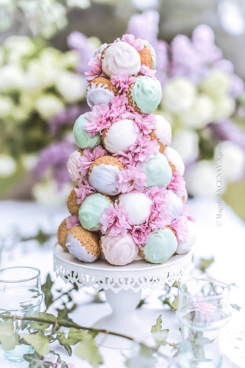 Croquembouche De Printemps Quatre Saisons Au Jardin Croquembouche De Printemps Quatre Saisons Au Jardin