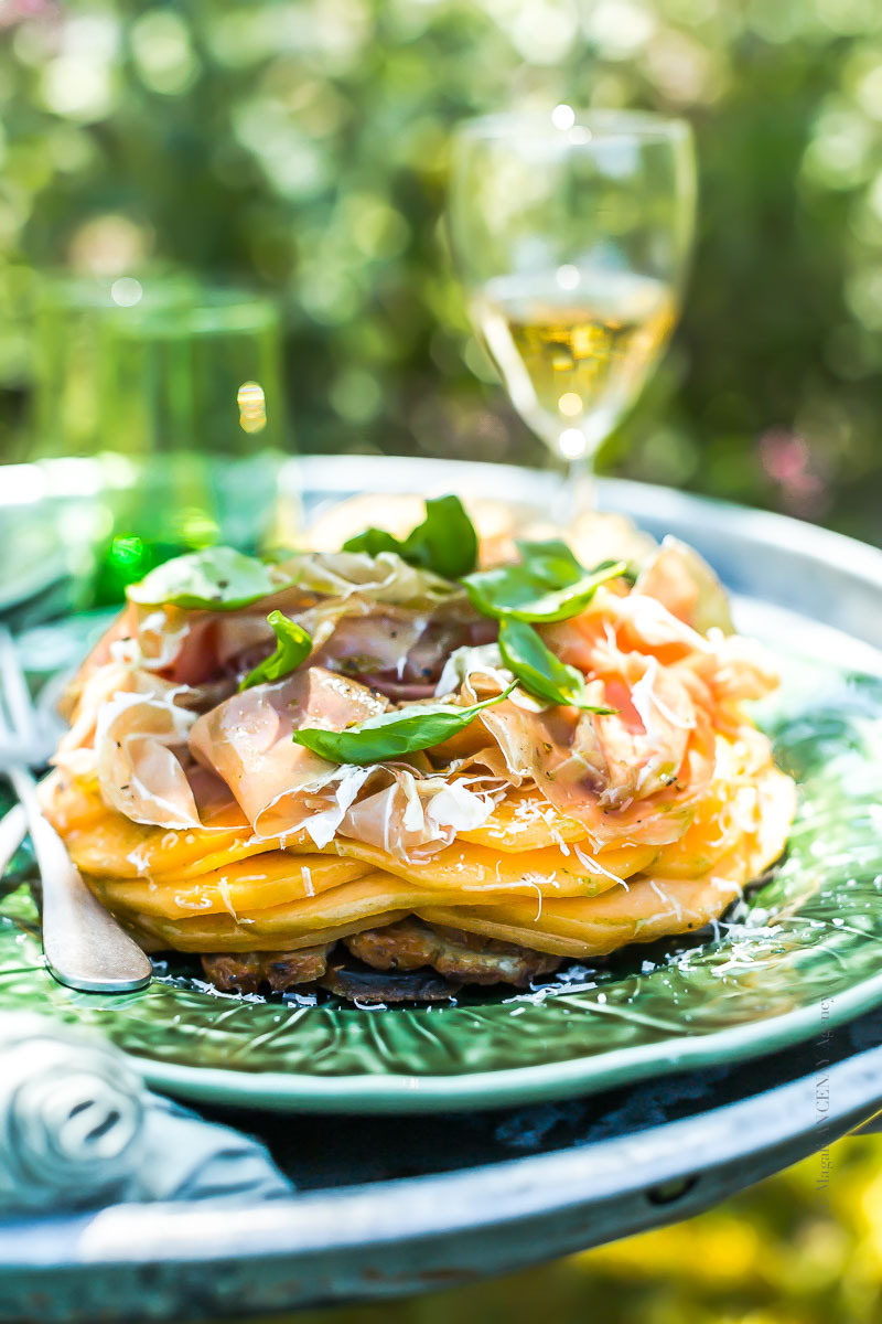 Melon Jambon Cru Revisité Par Grands Chefs