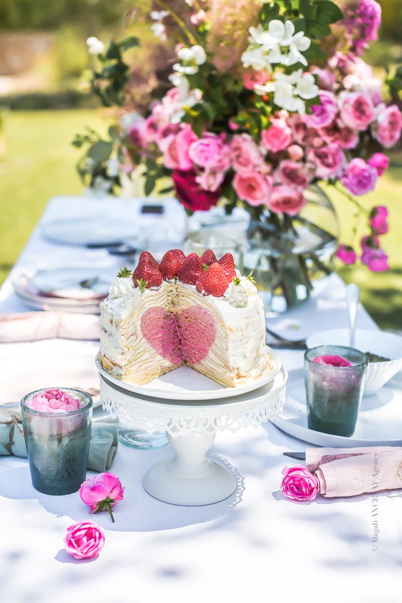 Un Gateau Coeur Pour Maman Quatre Saisons Au Jardin