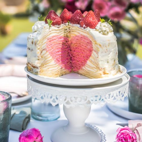 Un Gateau Coeur Pour Maman Quatre Saisons Au Jardin