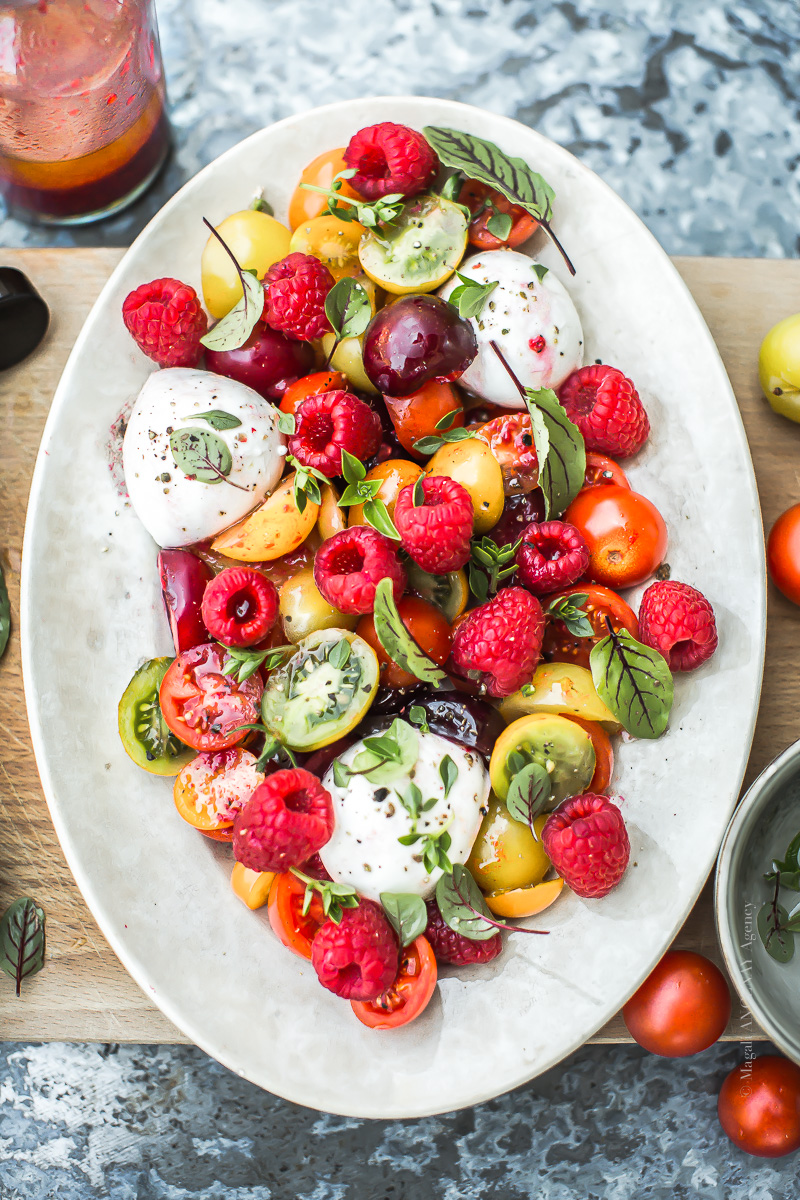 Recette Salade Tomate Mozzarella Originale