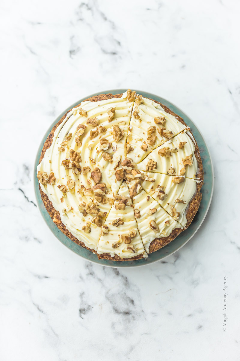 Le Meilleur Carrot Cake Celui D Ottolenghi Quatre Saisons Au Jardin