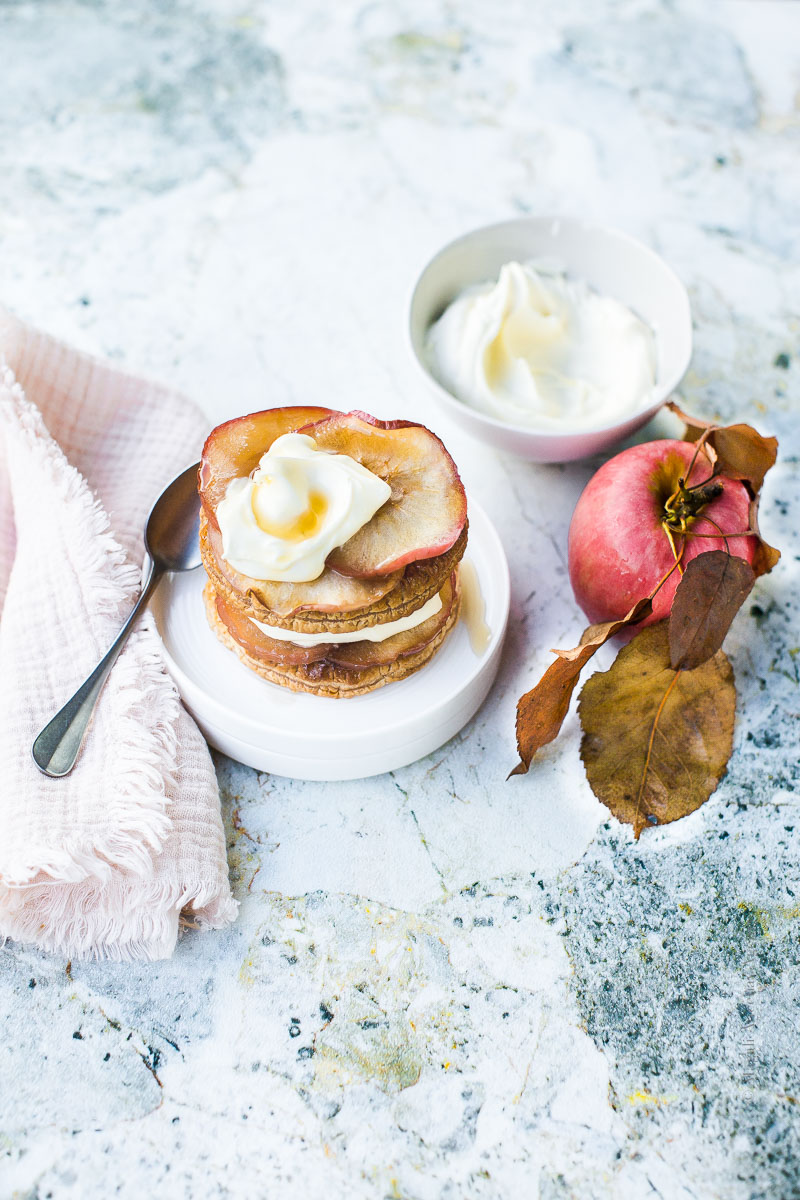 Millefeuille Aux Pommes Du Verger Quatre Saisons Au Jardin