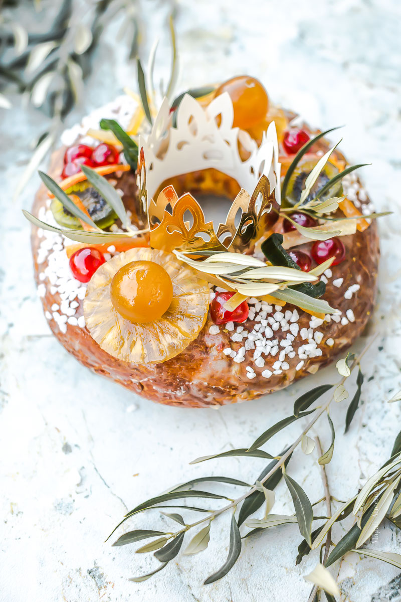 Le gâteau des rois de Christophe FELDER - Quatre Saisons Au Jardin