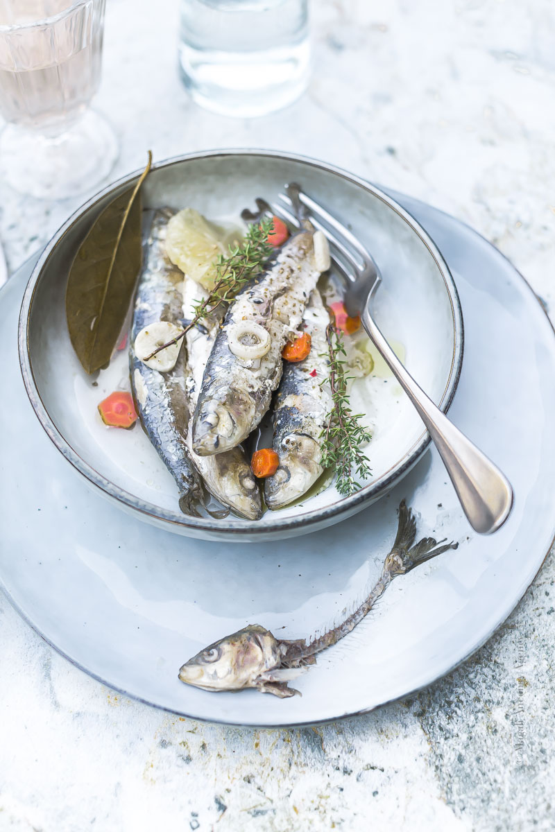 Sardines à L Escabèche à La Catalane Sardines à l'escabèche Alain Ducasse - Quatre Saisons Au Jardin