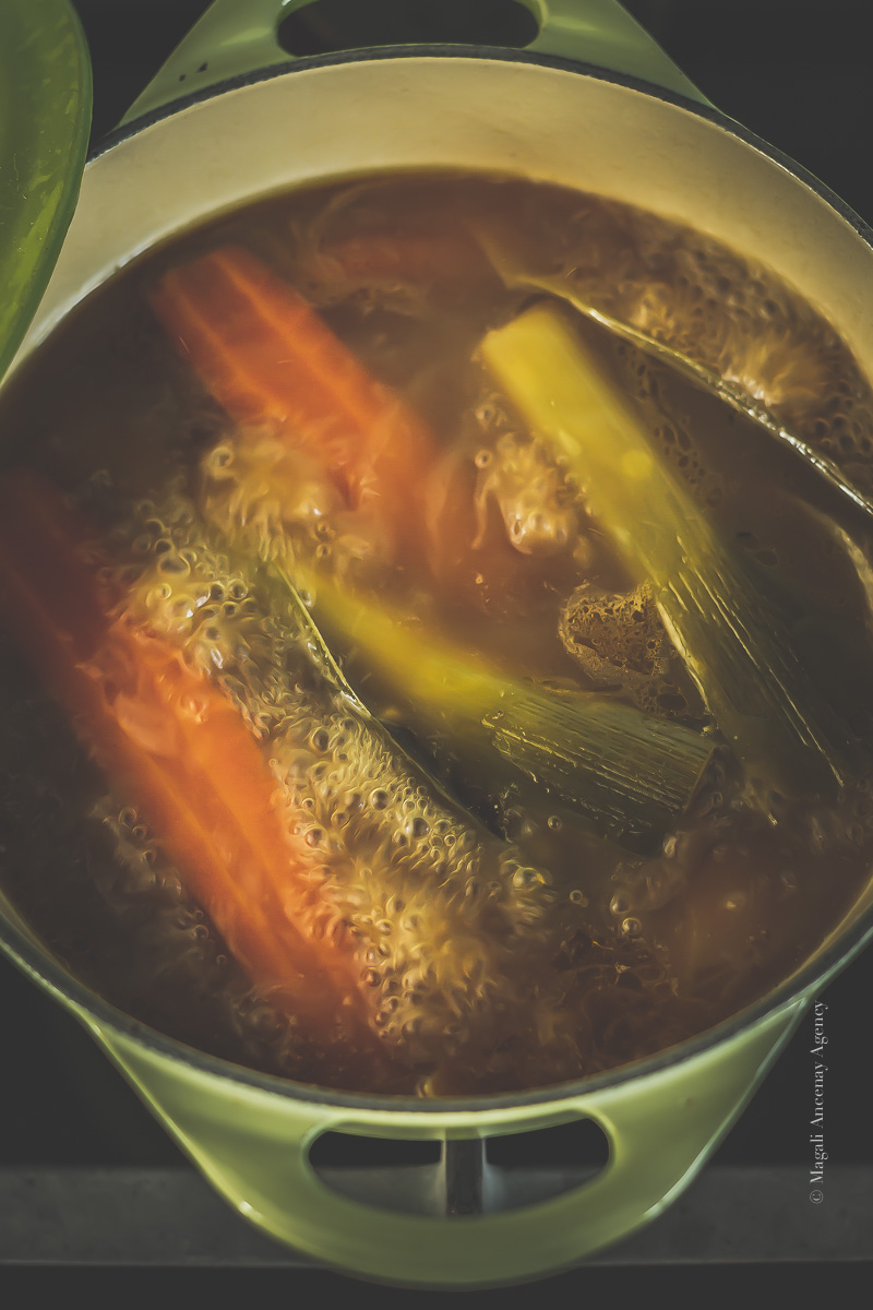 Bouillon De Poulet Maison, Un Régal ! - Quatre Saisons Au Jardin