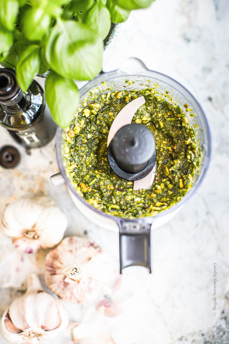 Pesto basilic sans pignons - Quatre Saisons Au Jardin