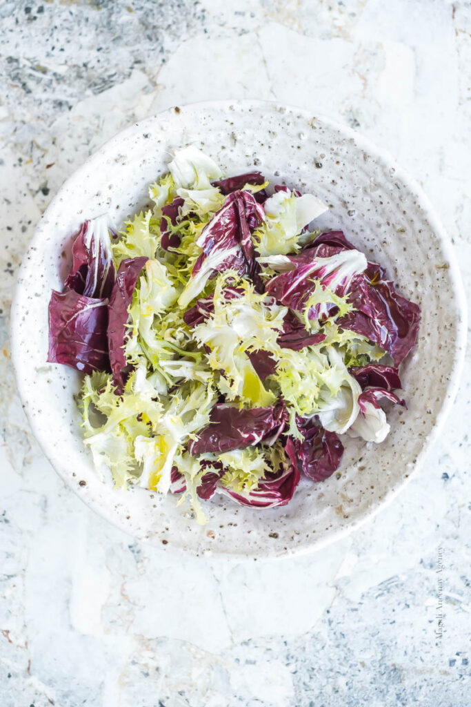 Salade de noix de SaintJacques chicorée Quatre Saisons Au Jardin — free download