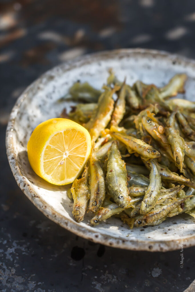 Friture d'éperlans ou jols - Quatre Saisons Au Jardin